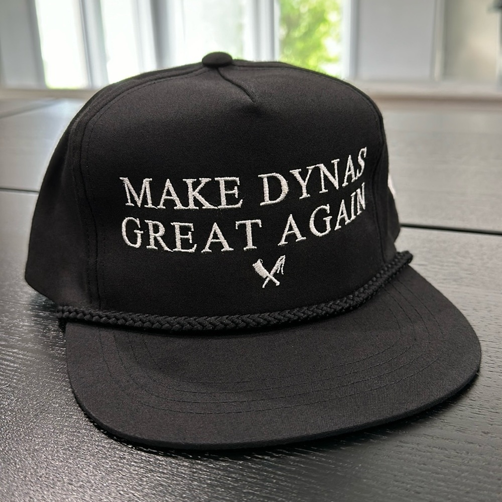 Rusty Butcher Make Dynas Great Again SnapBack Adjustable Hat